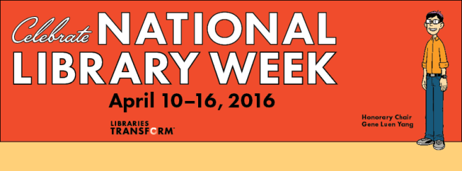 National Library Week 2016