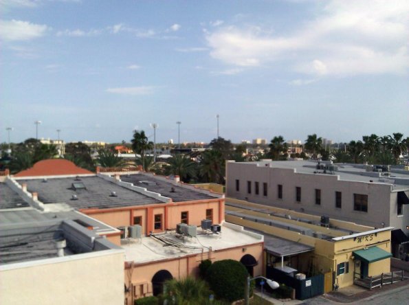 View from Roof Looking East
