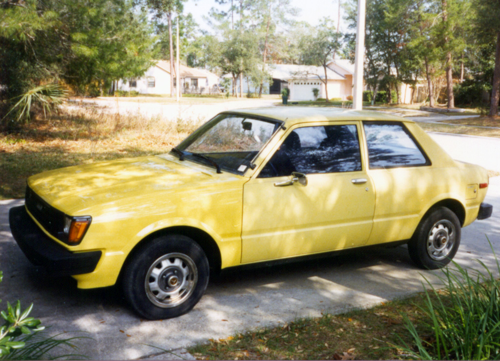 1980 Toyota Tercel