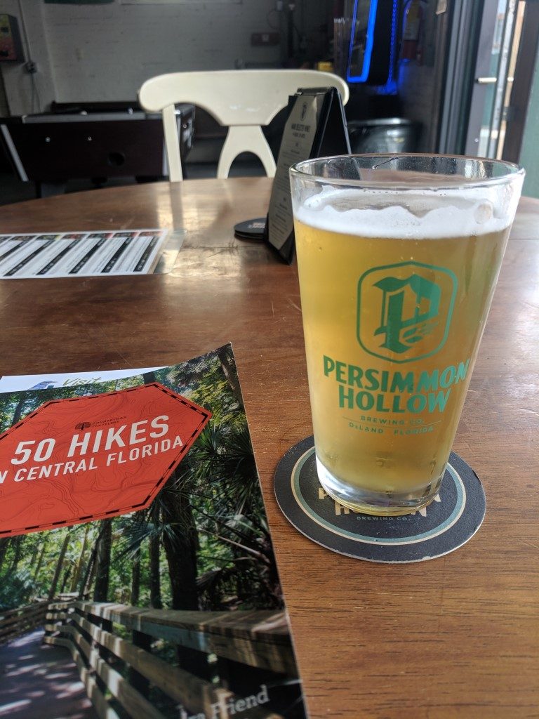 50 Hikes: #46 Lyonia Preserve Post-Hike Beer