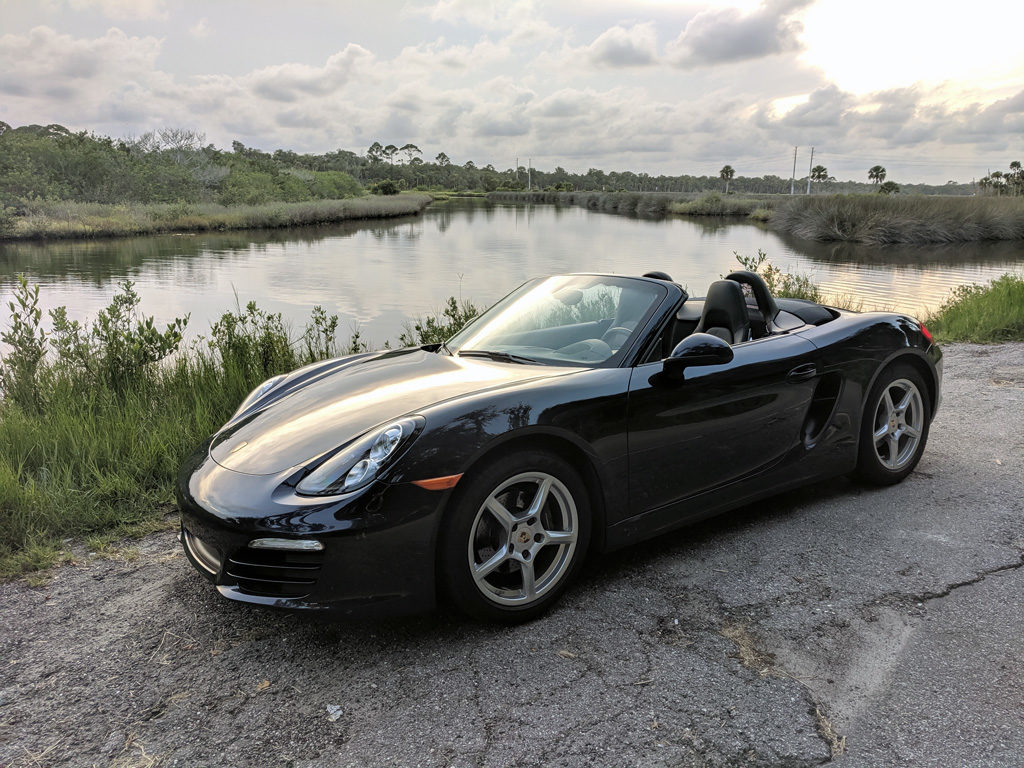 Porsche Boxster on The Loop