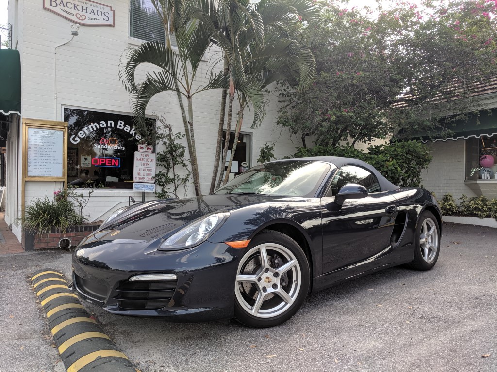 Porsche Boxster at German Bakery