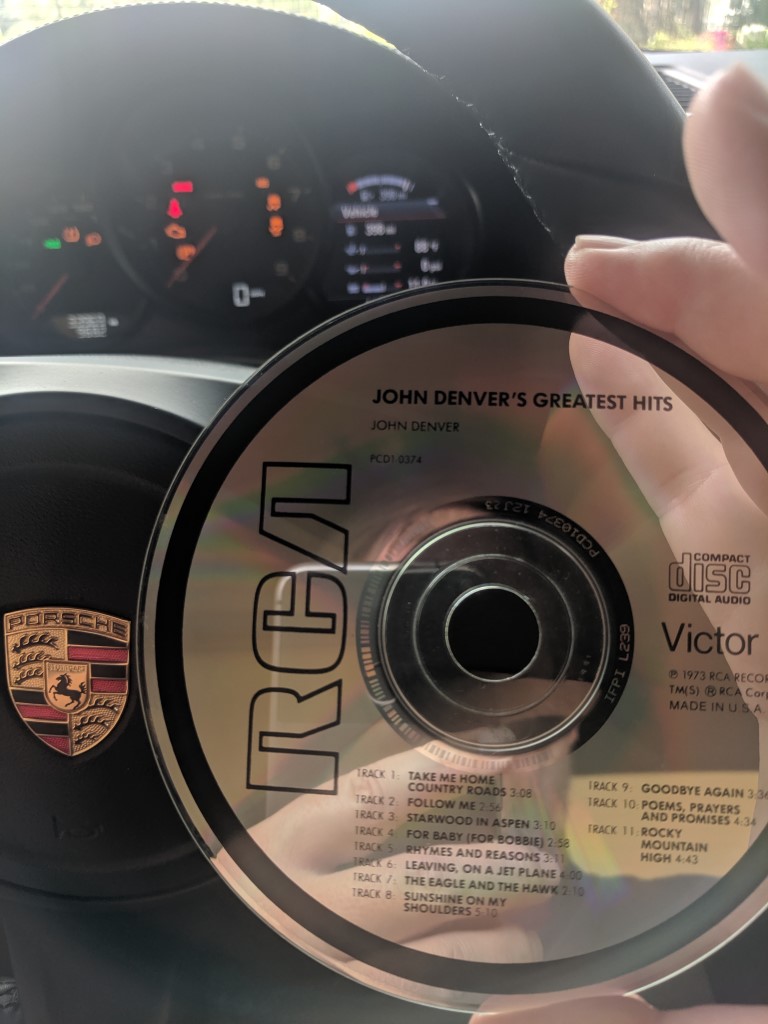 Porsche and John Denver CD