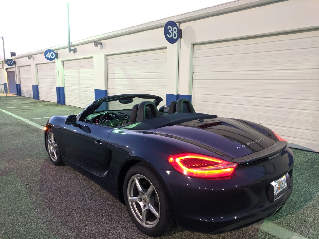 Porsche Boxster at Daytona International Speedway