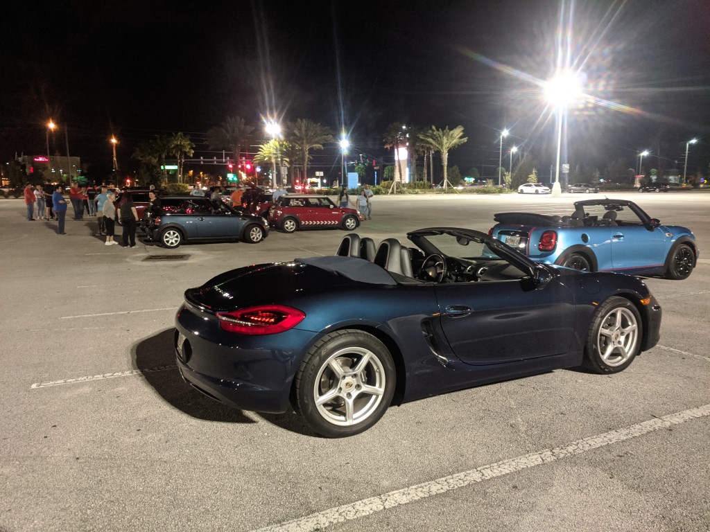 Porsche Boxster at MINI Meet in Daytona Beach