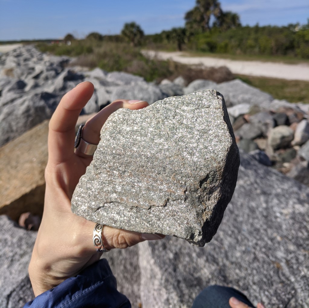 Ponce Inlet Rock