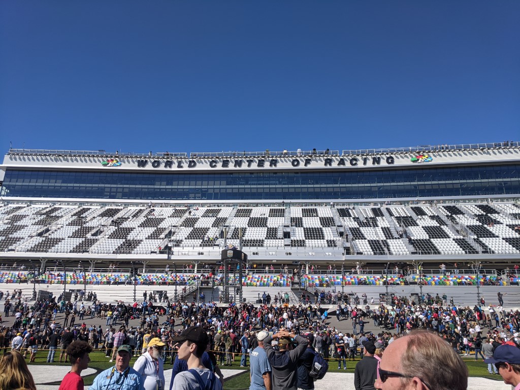 2020 Rolex 24 at Daytona Stands