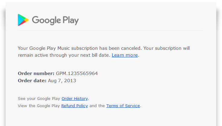 De-Google Google Play Music