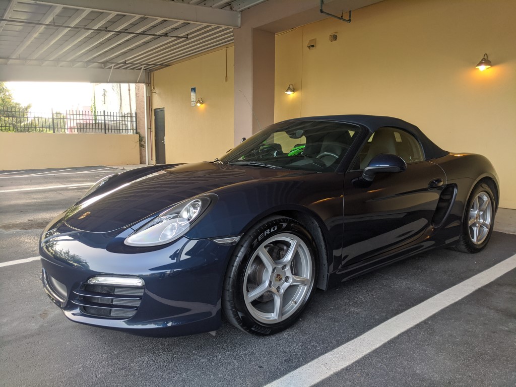 Porsche Boxster