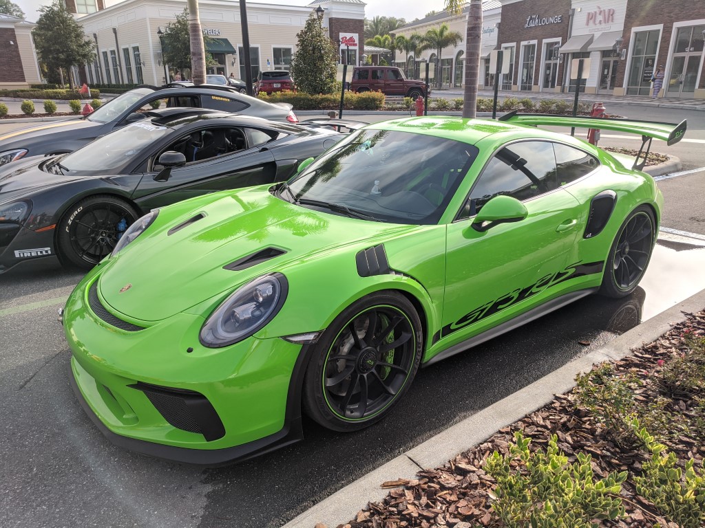 Lake Mary Cars & Coffee Porsche GT3 RS