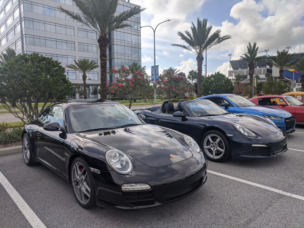 Daytona Cars & Coffee Porsche