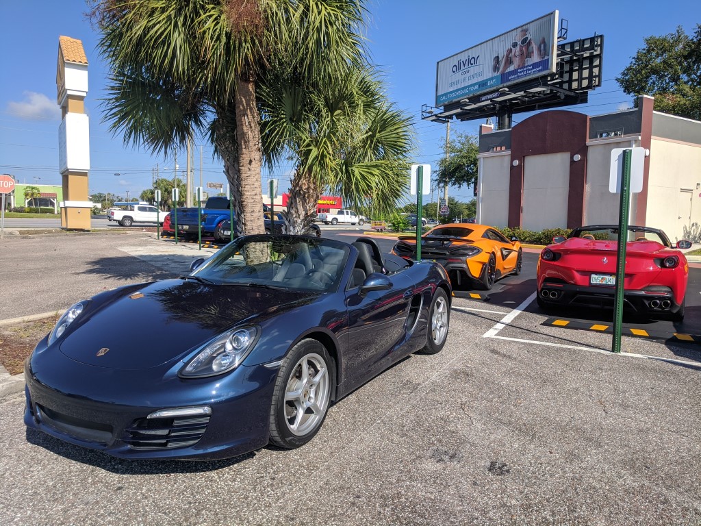 Orlando Cars & Coffee Porsche