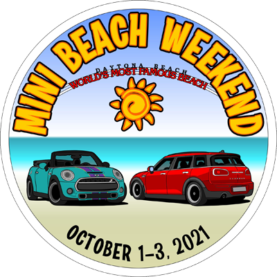 MINI Beach Weekend 2021 Logo