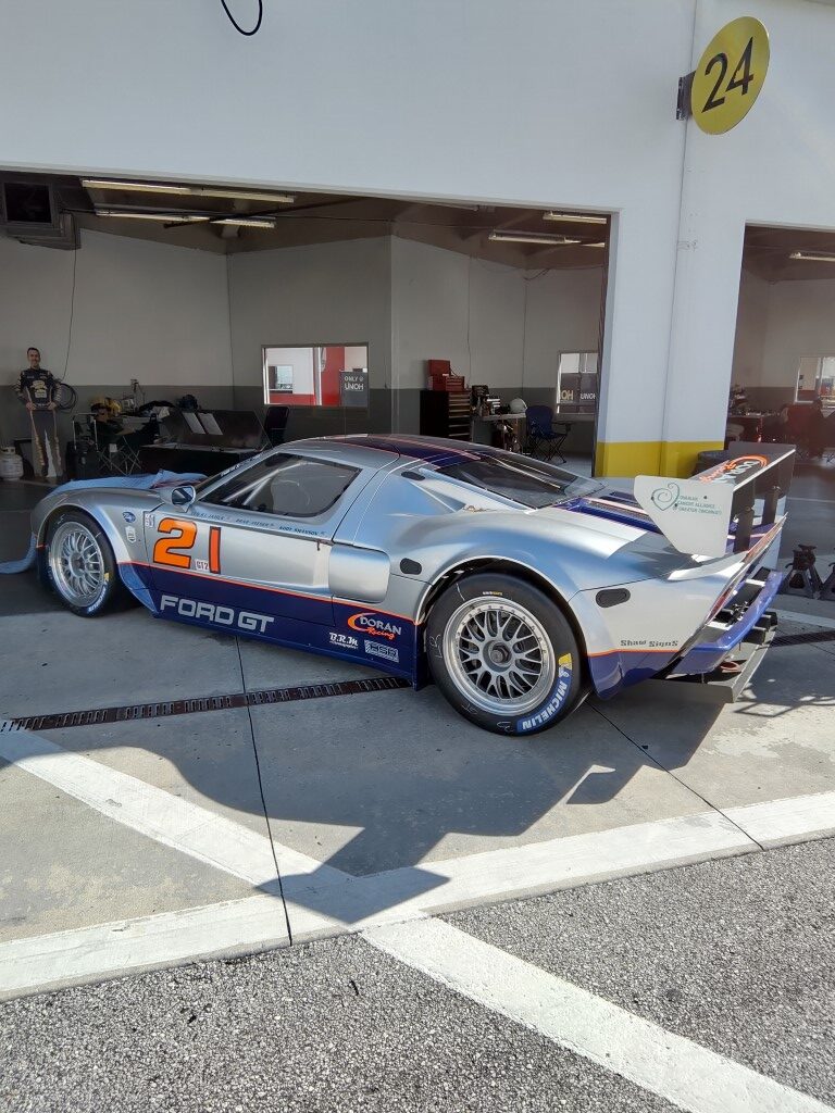 2021 HSR Classic 24 Hour at Daytona Ford GT