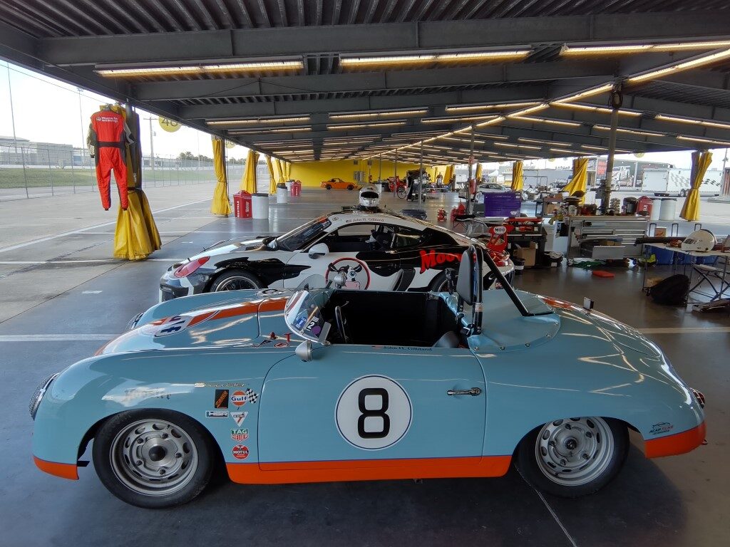 2021 HSR Classic 24 Hour at Daytona Porsche 356