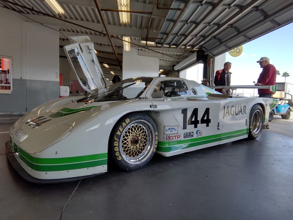 2021 HSR Classic 24 Hour at Daytona Jaguar
