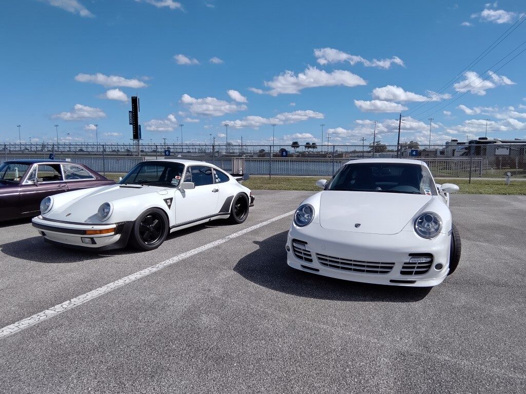2021 HSR Classic 24 Hour at Daytona Porsche Car Corral