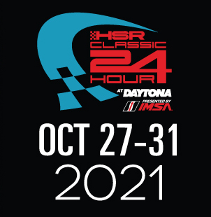2021 HSR Classic 24 Hour at Daytona Logo
