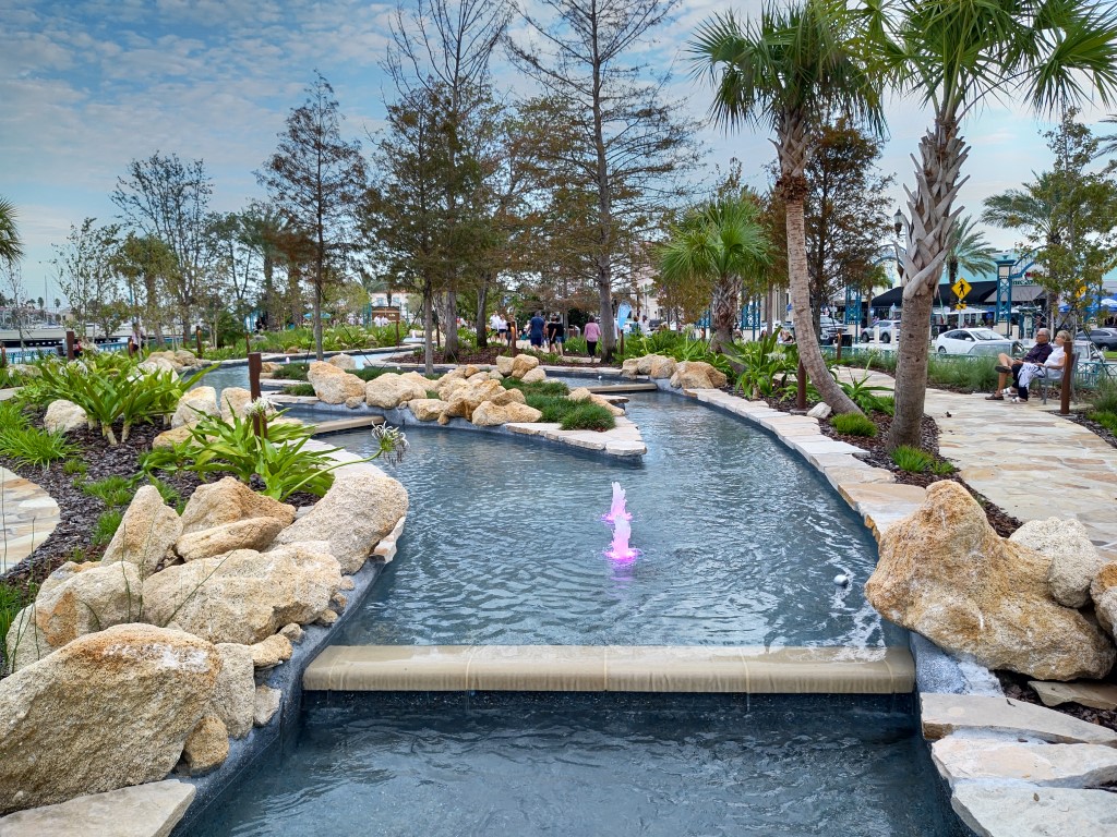 Daytona Beach Riverfront Esplanade