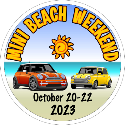 MINI Beach Weekend 2023 Logo