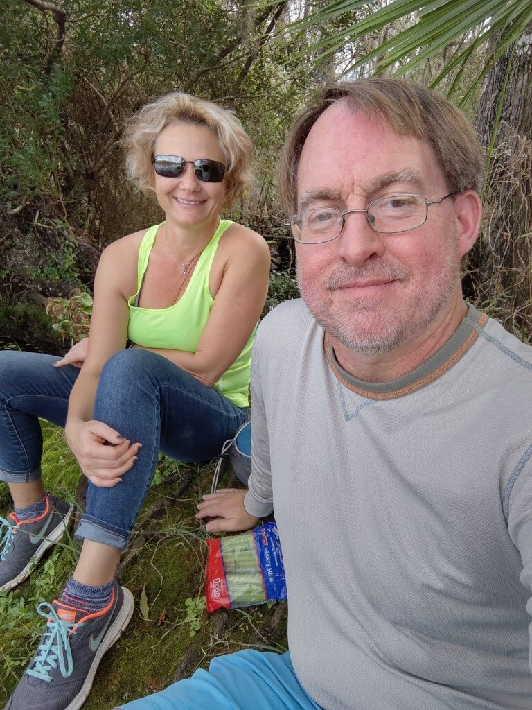50 Hikes: #18 St. Francis Trail Olga and James