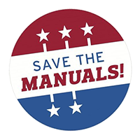 Save the Manuals!